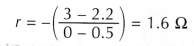 EMF and Internal Resistance of a Dry Cell Experiment 4