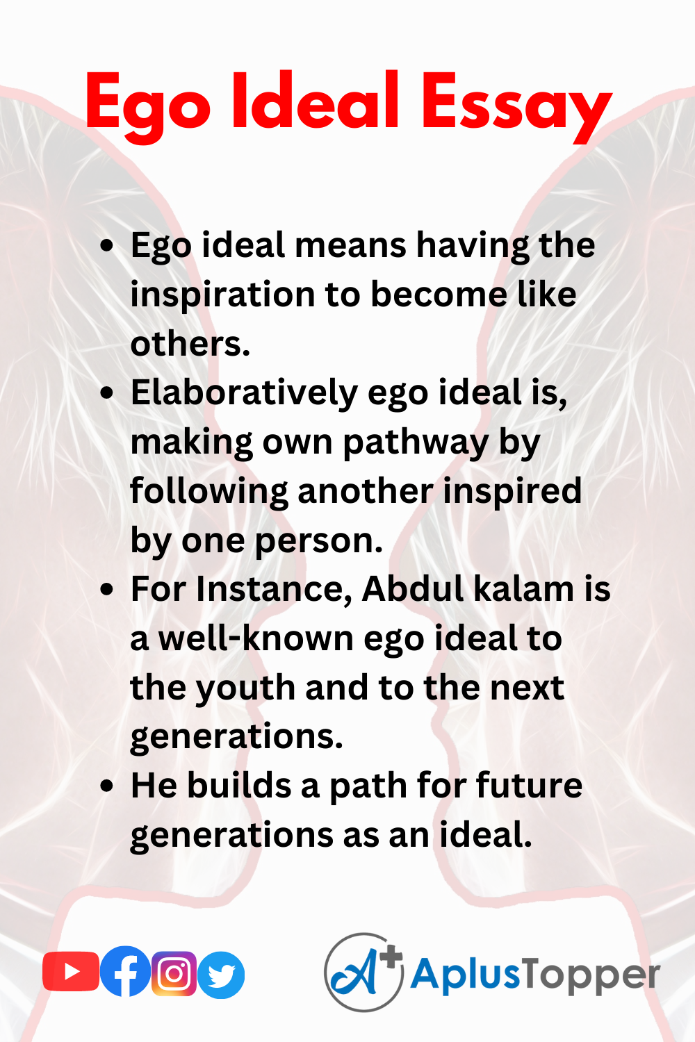 Ego Ideal Essay