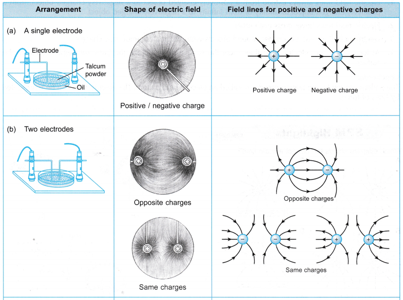 Electric Field Experiment 1