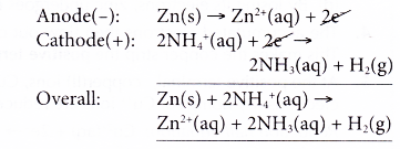 Electrolytic and Chemical Cells 4