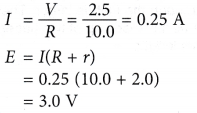 Electromotive Force and Internal Resistance Sample Problems 1