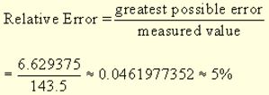 Error in Differing Dimensions 2