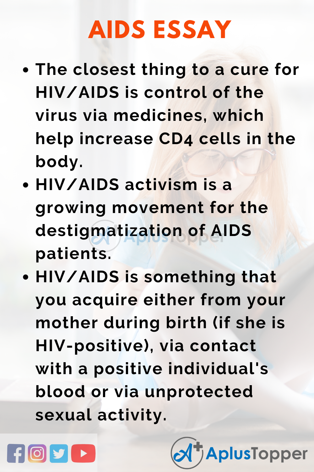 Essay About AIDS