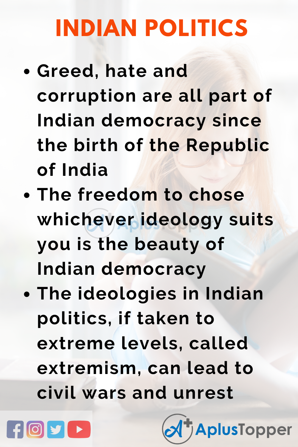 Essay About Indian Politics