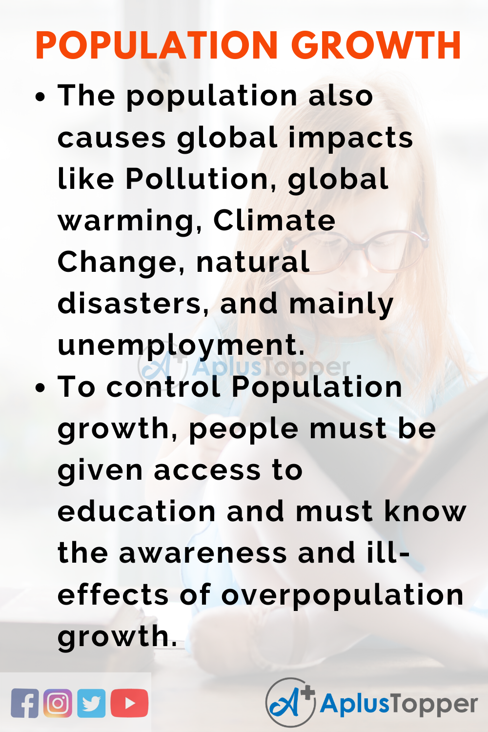 Essay About Population Growth