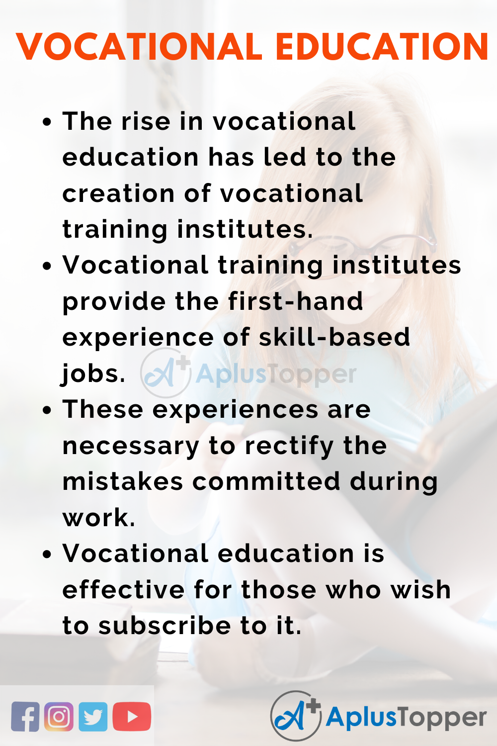 Essay About Vocational Education