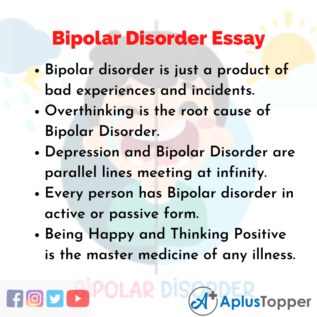 Essay about Bipolar Disorder