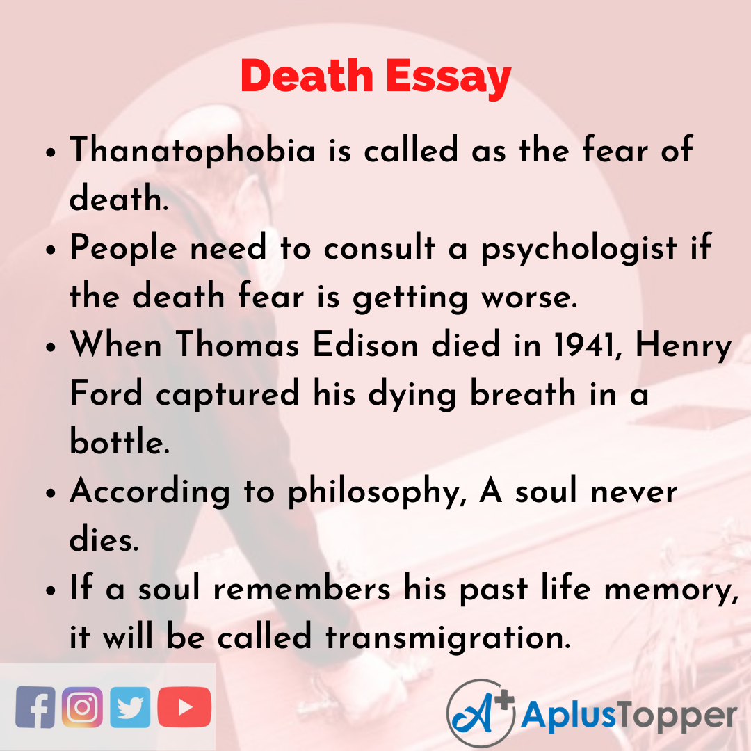 Essay about Death