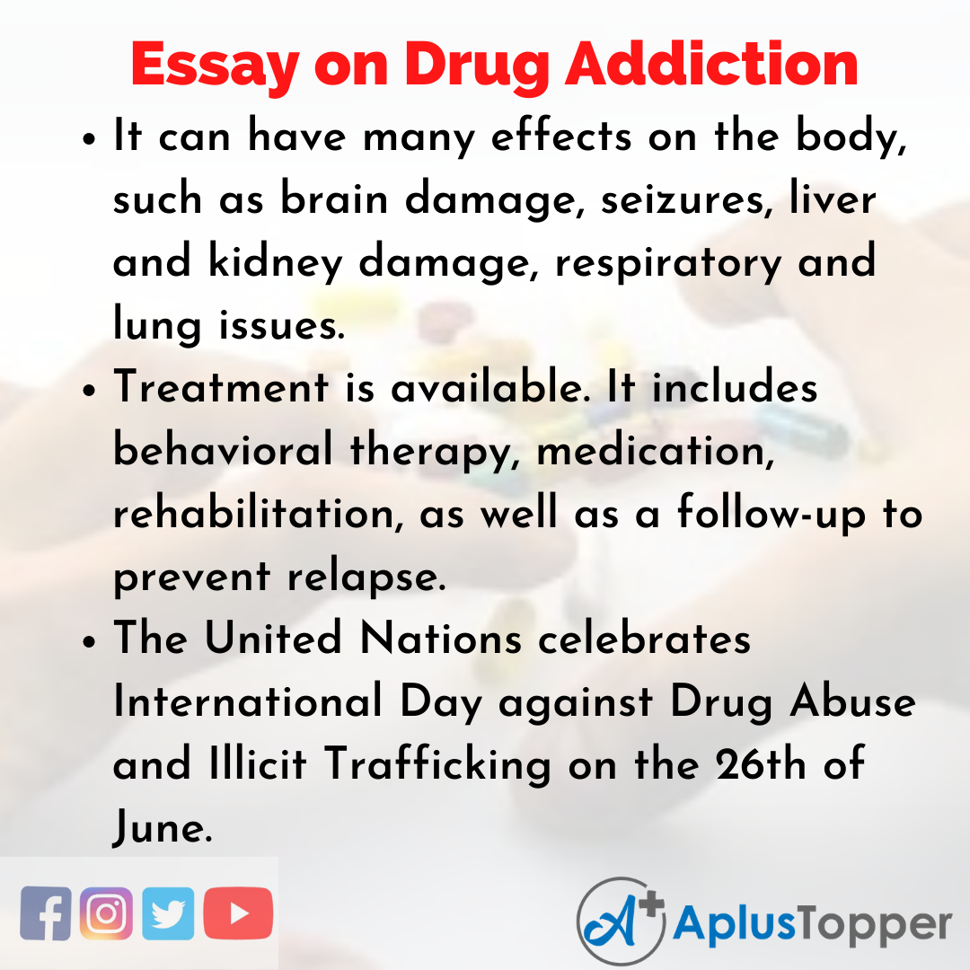 Essay about Drug Addiction