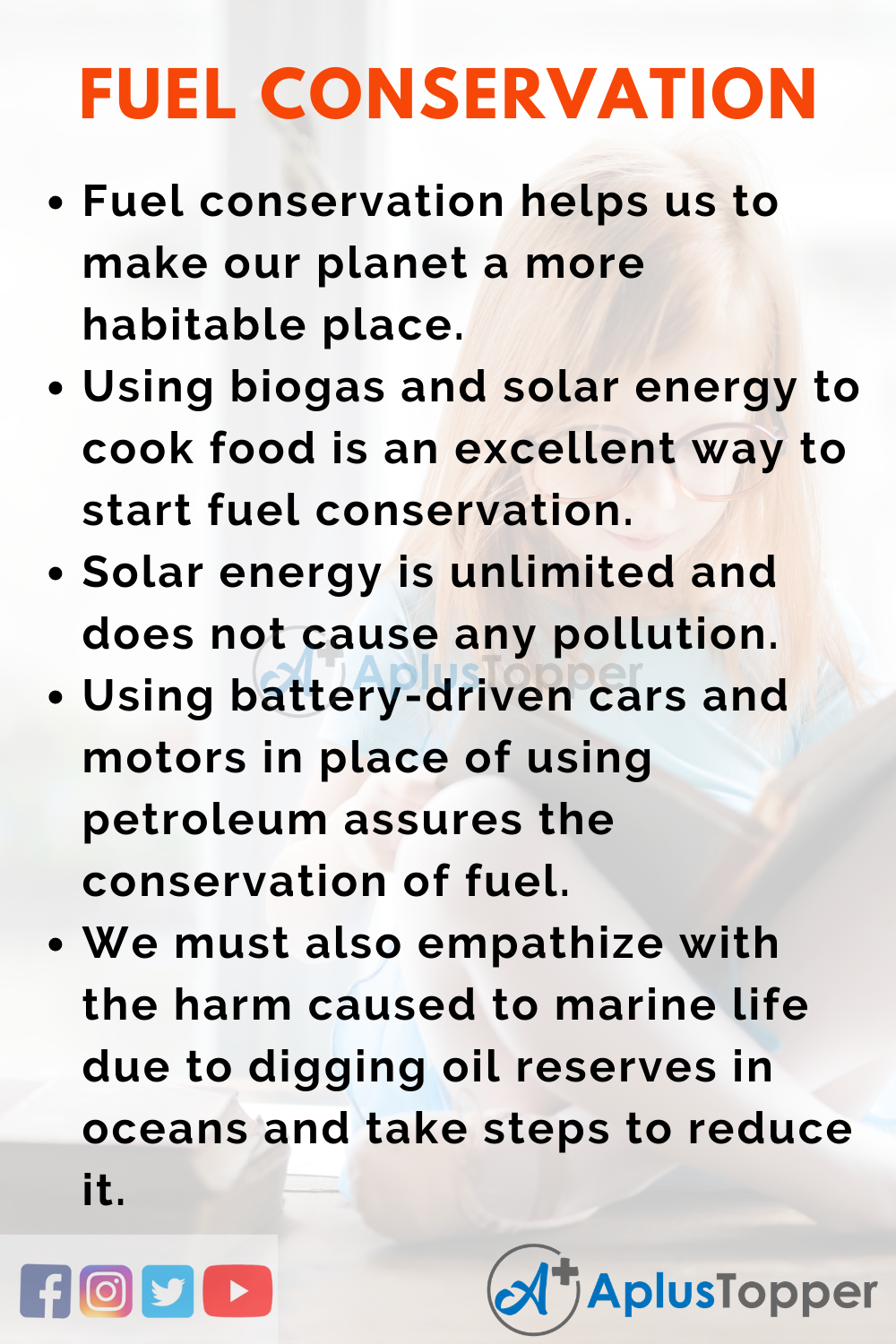 Essay about Fuel Conservation