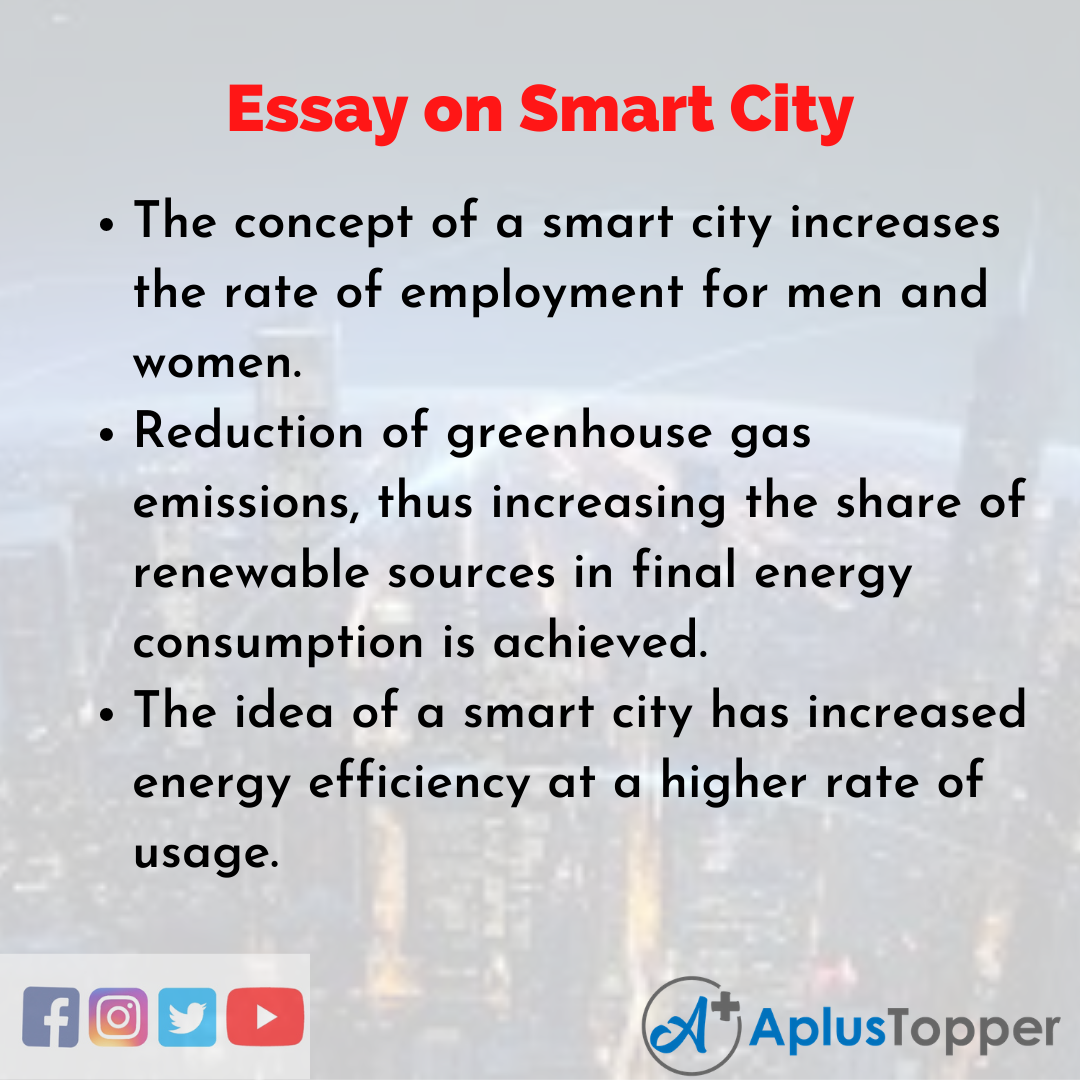 Essay about Smart City