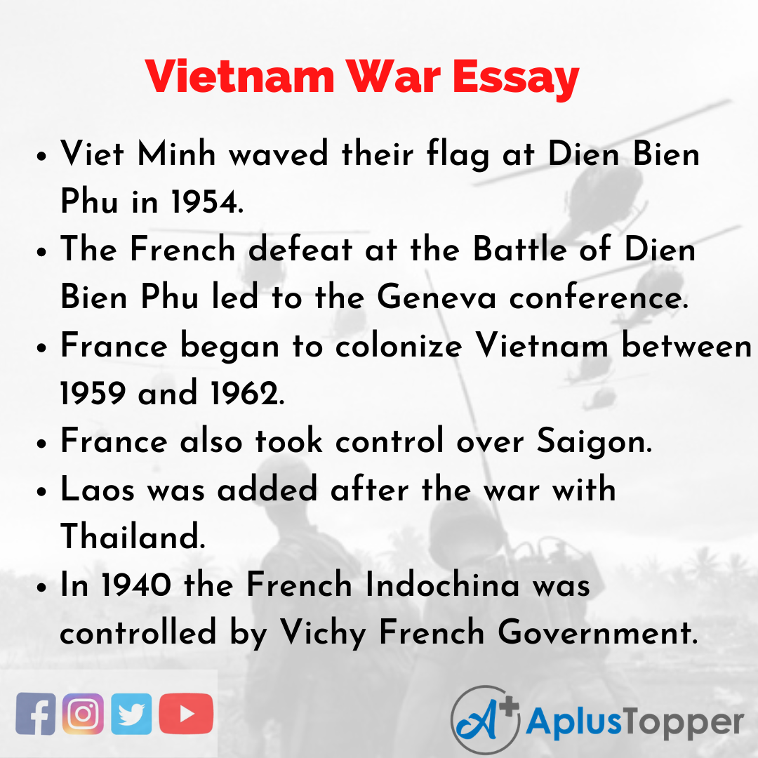 Essay about Vietnam War