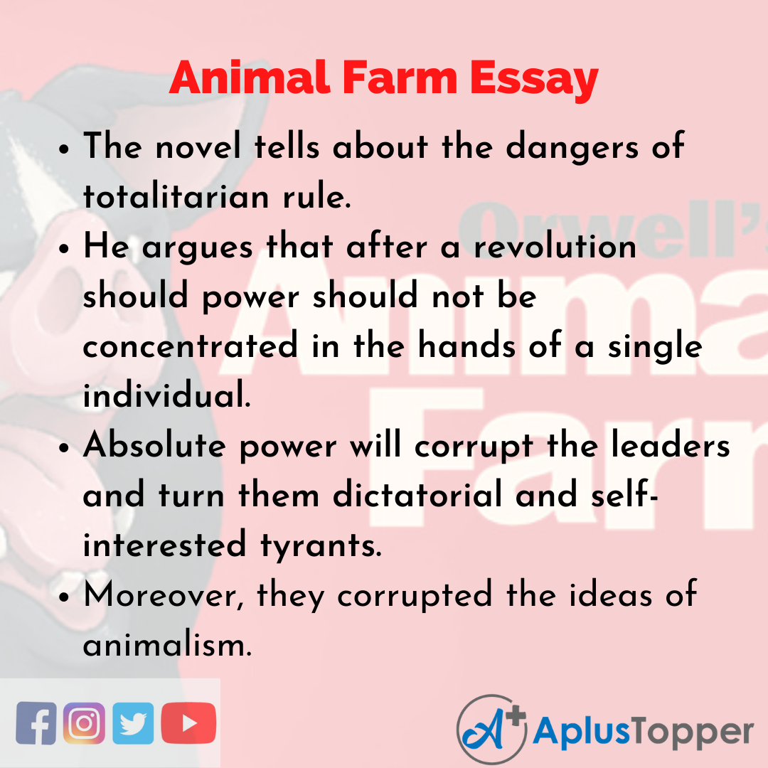 Essay on Animal Farm