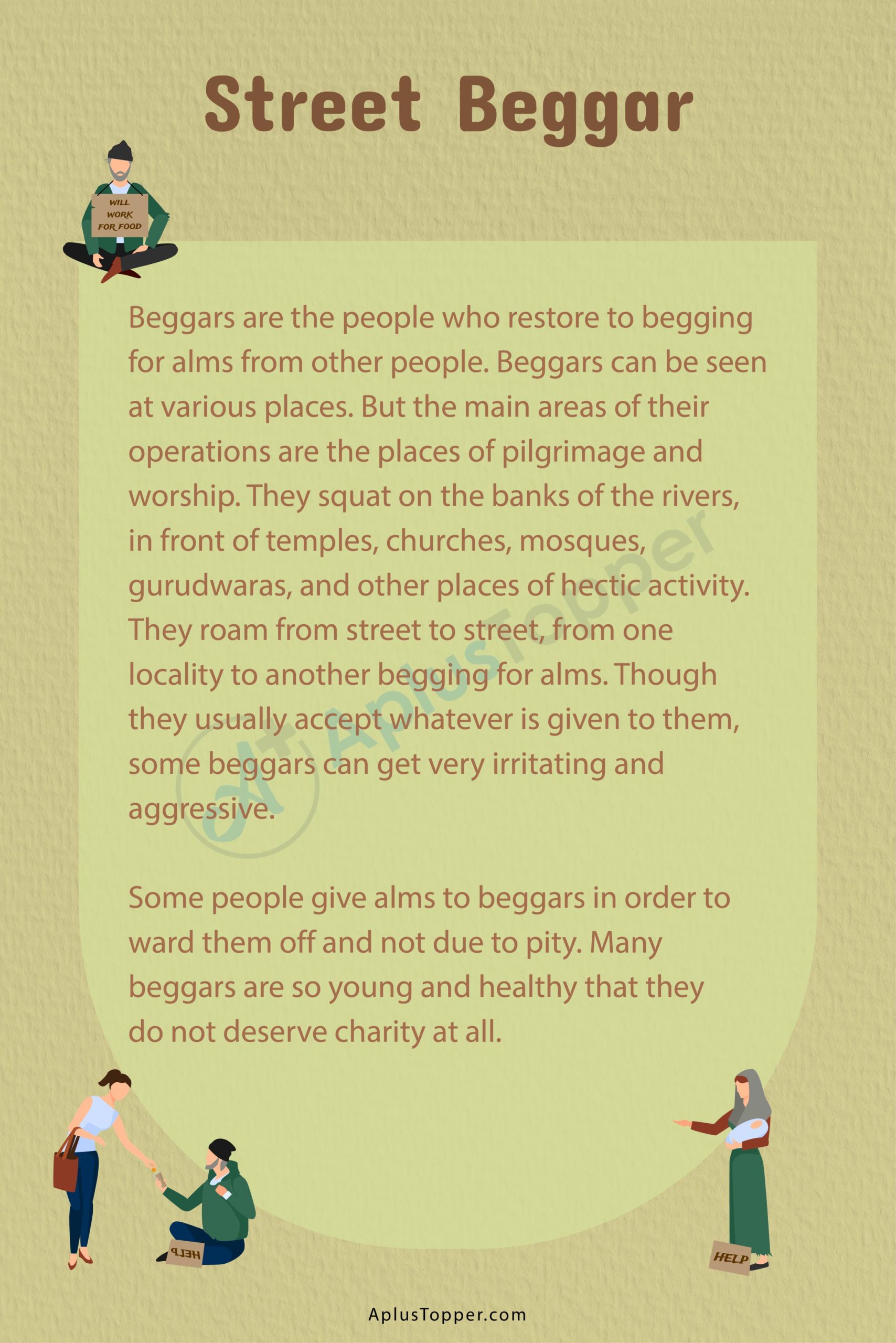 Essay on Beggars