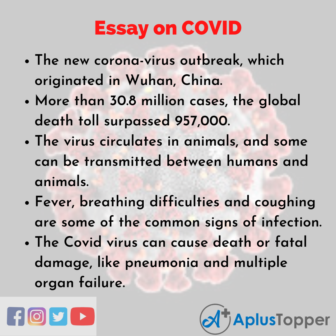 Essay on COVID