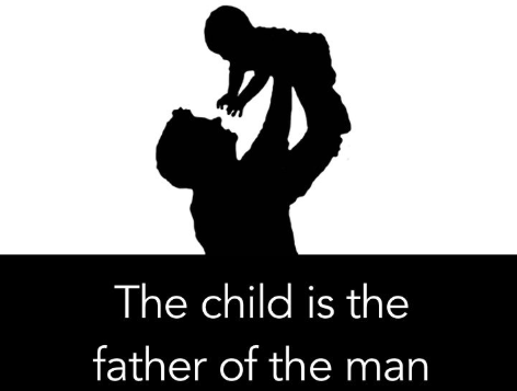 Essay on Child Is The Father Of Man