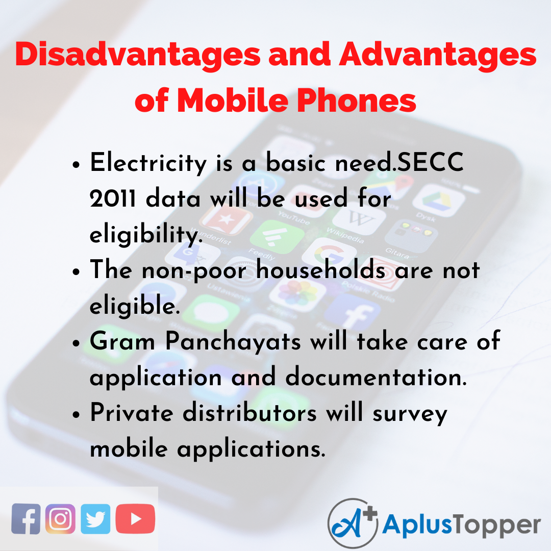 Essay on Disadvantages and Advantages of Mobile Phones