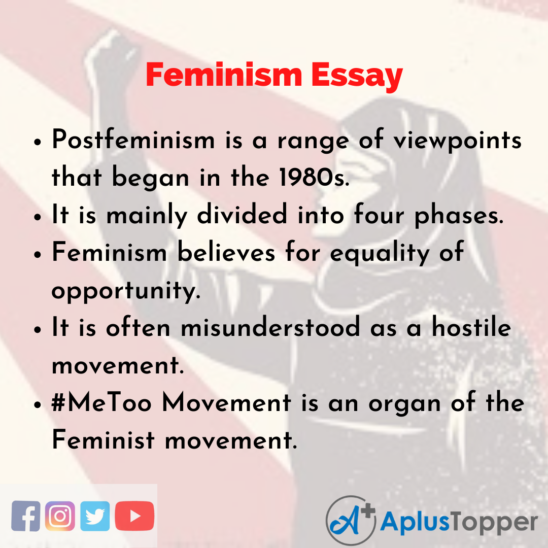 Essay on Feminism