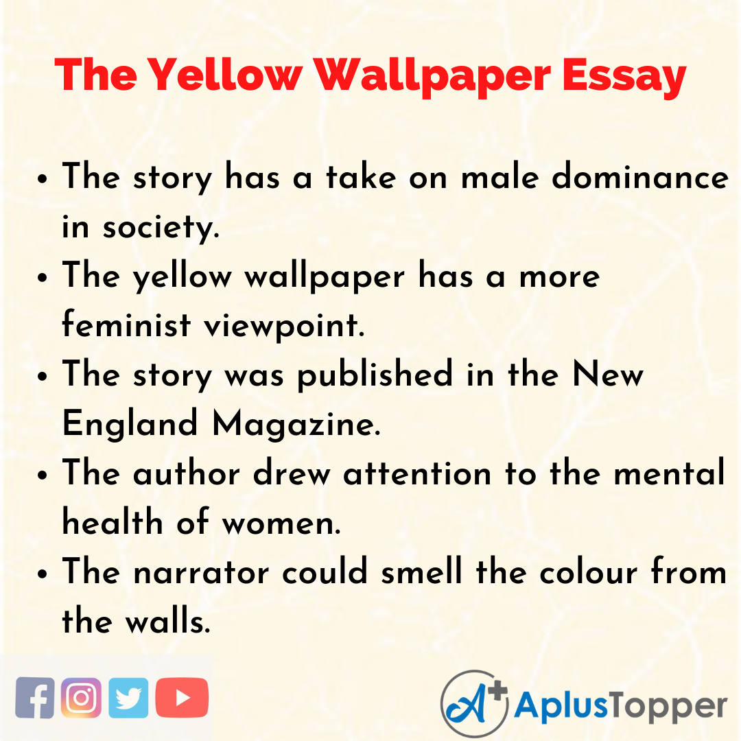 Essay on The Yellow Wallpaper