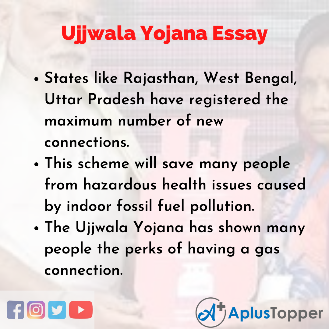 Essay on Ujjwala Yojana Essay