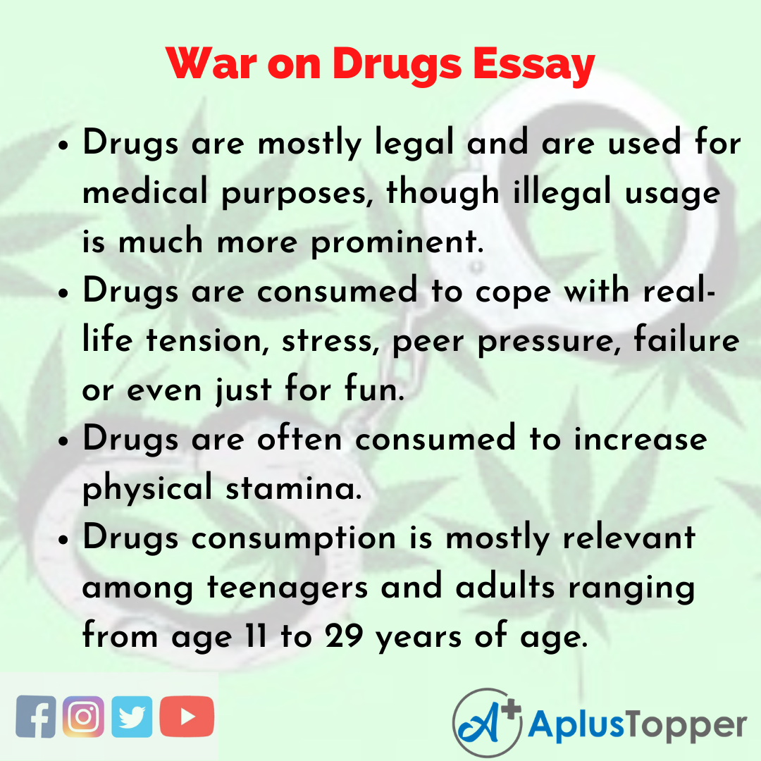 Essay on War on Drugs