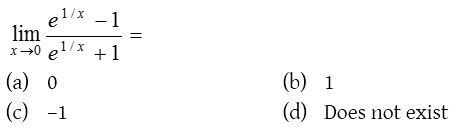 Evaluating Limits 12