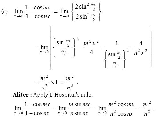 Evaluating Limits 19