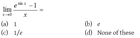 Evaluating Limits 20