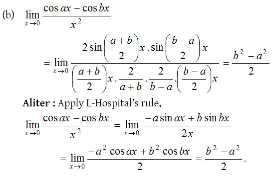 Evaluating Limits 23