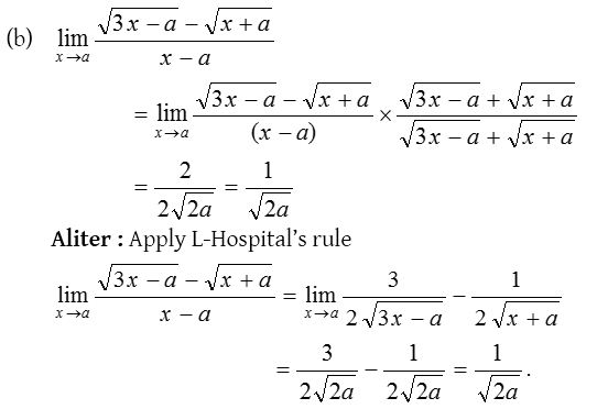 Evaluating Limits 9