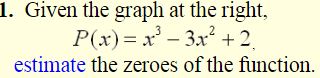 Examining Graphs of Polynomial Equations of Higher Degree 1