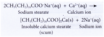 Explain the Cleansing Action Of Soaps and Detergents 10.