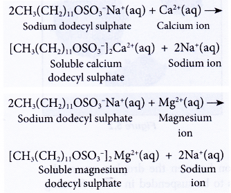 Explain the Cleansing Action Of Soaps and Detergents 13