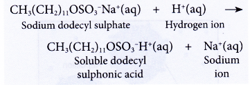 Explain the Cleansing Action Of Soaps and Detergents 14