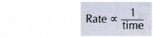 Explain the effect of concentration on the rate of reaction 3