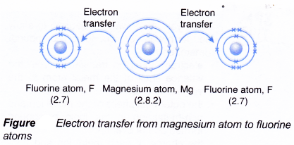 Explain the formation of ionic bonds with examples 100