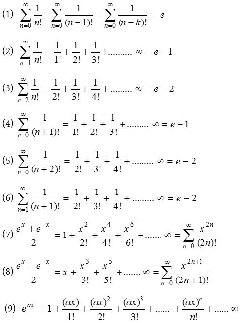 Exponential Series 7