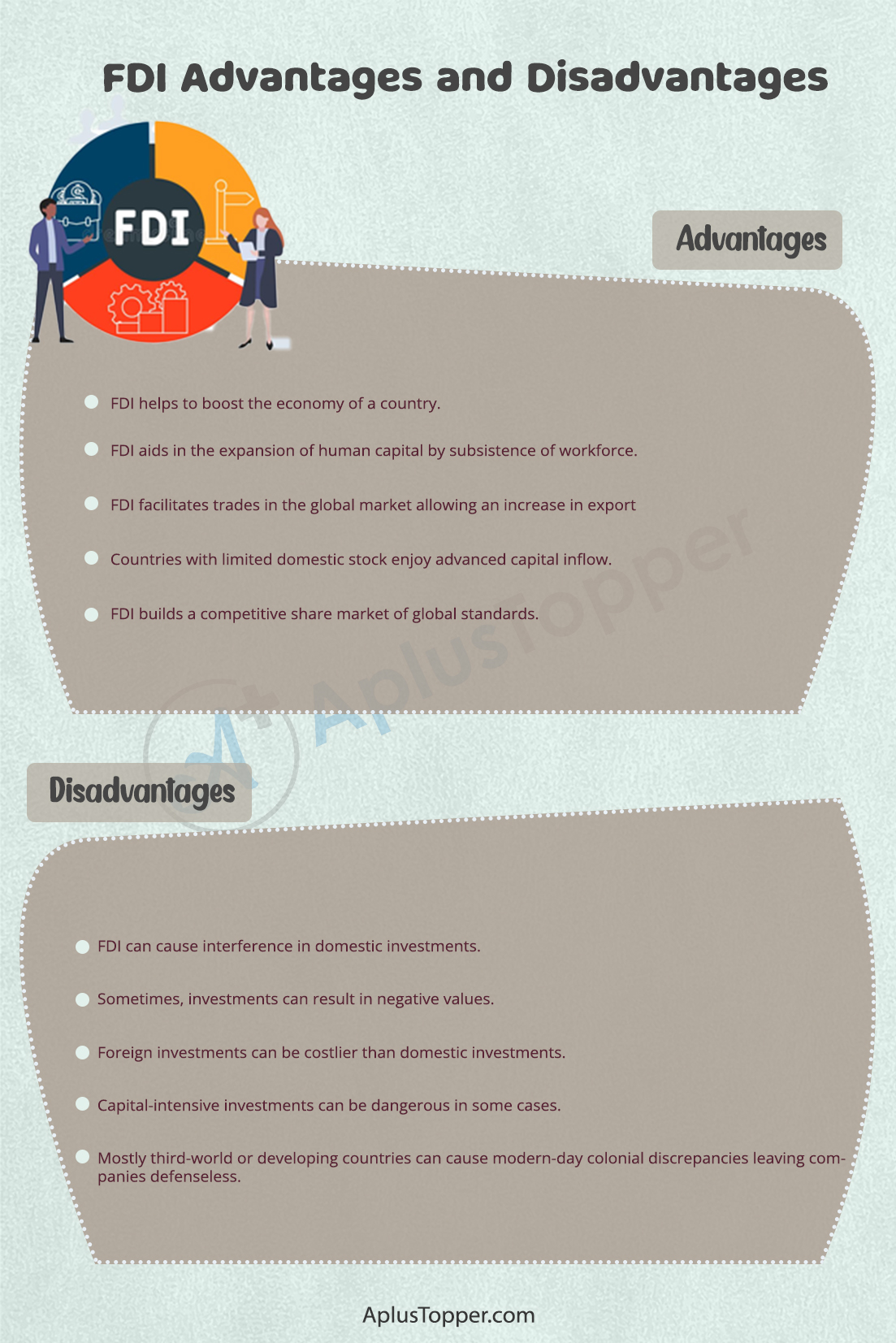 FDI Advantages and Disadvantages