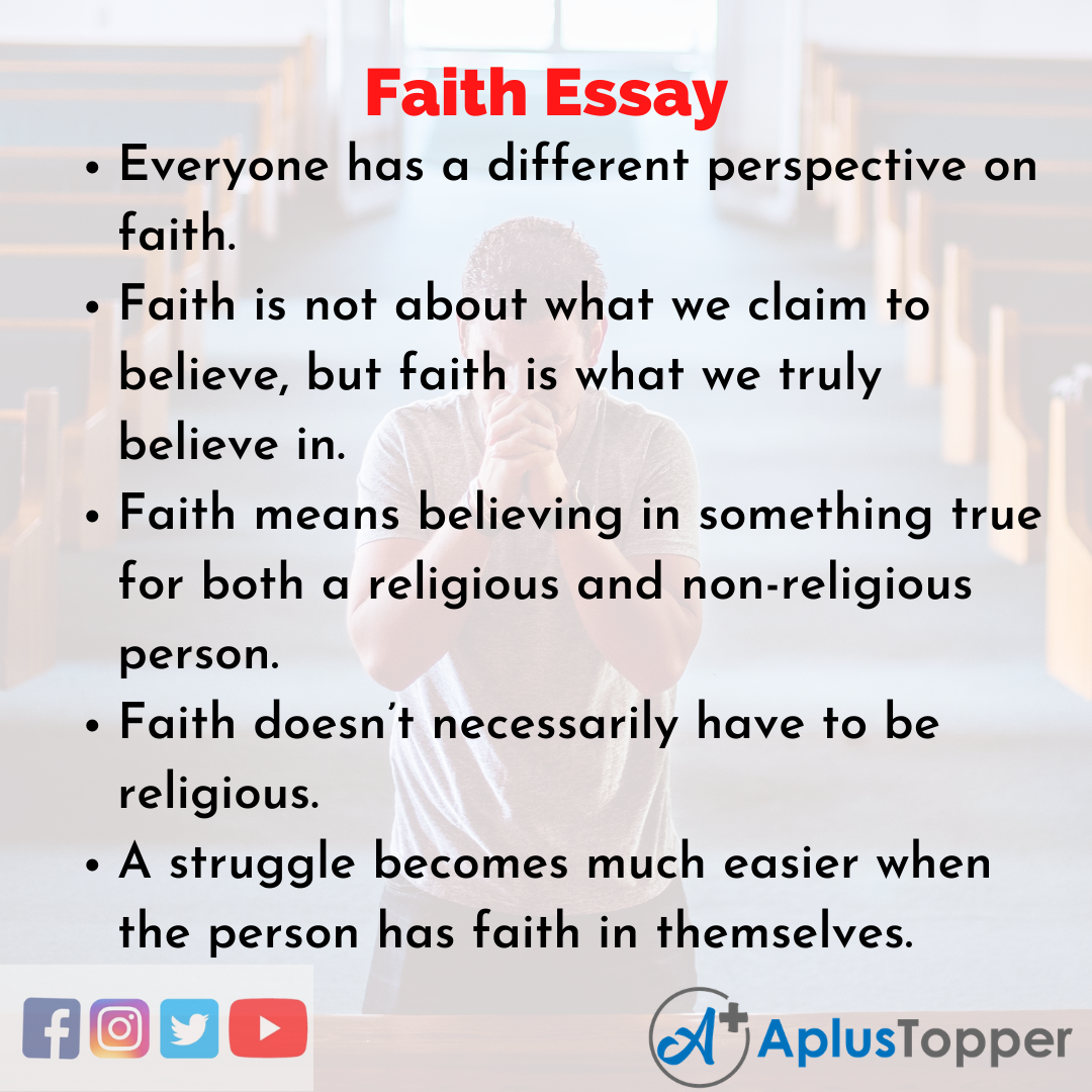 Faith Essay