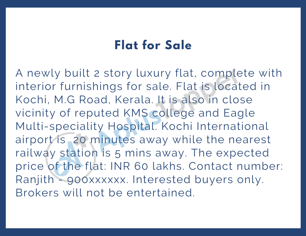 Flat for Sale