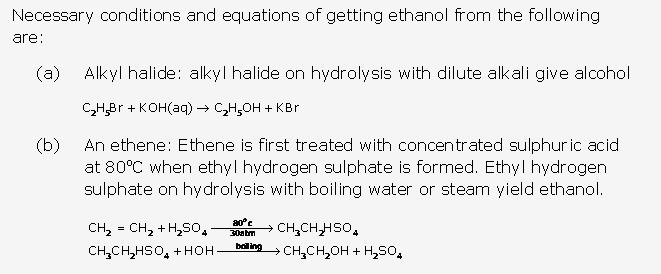 Frank ICSE Solutions for Class 10 Chemistry - Alcohols 2