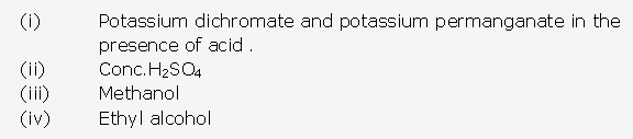 Frank ICSE Solutions for Class 10 Chemistry - Alcohols 3