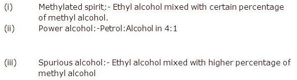 Frank ICSE Solutions for Class 10 Chemistry - Alcohols 5