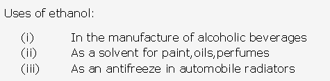 Frank ICSE Solutions for Class 10 Chemistry - Alcohols 6