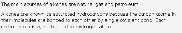 Frank ICSE Solutions for Class 10 Chemistry - Alkanes 10