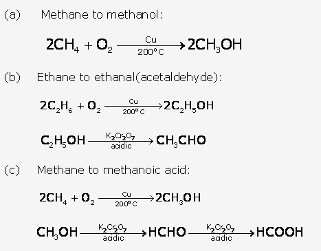 Frank ICSE Solutions for Class 10 Chemistry - Alkanes 7