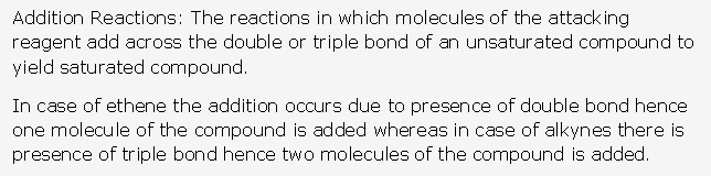 Frank ICSE Solutions for Class 10 Chemistry - Alkynes 3