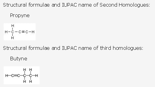 Frank ICSE Solutions for Class 10 Chemistry - Alkynes 8