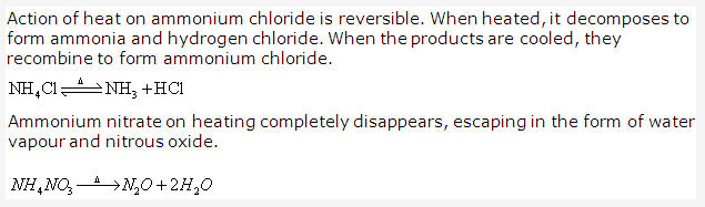 Frank ICSE Solutions for Class 10 Chemistry - Ammonia 34