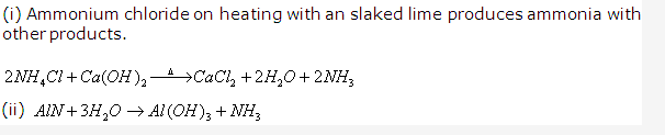 Frank ICSE Solutions for Class 10 Chemistry - Ammonia 39